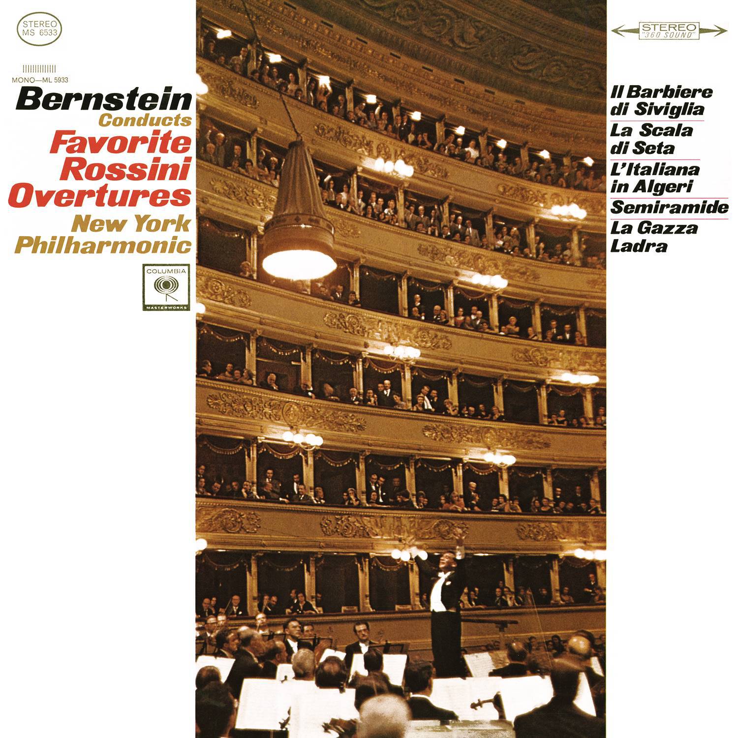 Bernstein Conducts Favorite Rossini Overtures (Remastered)专辑