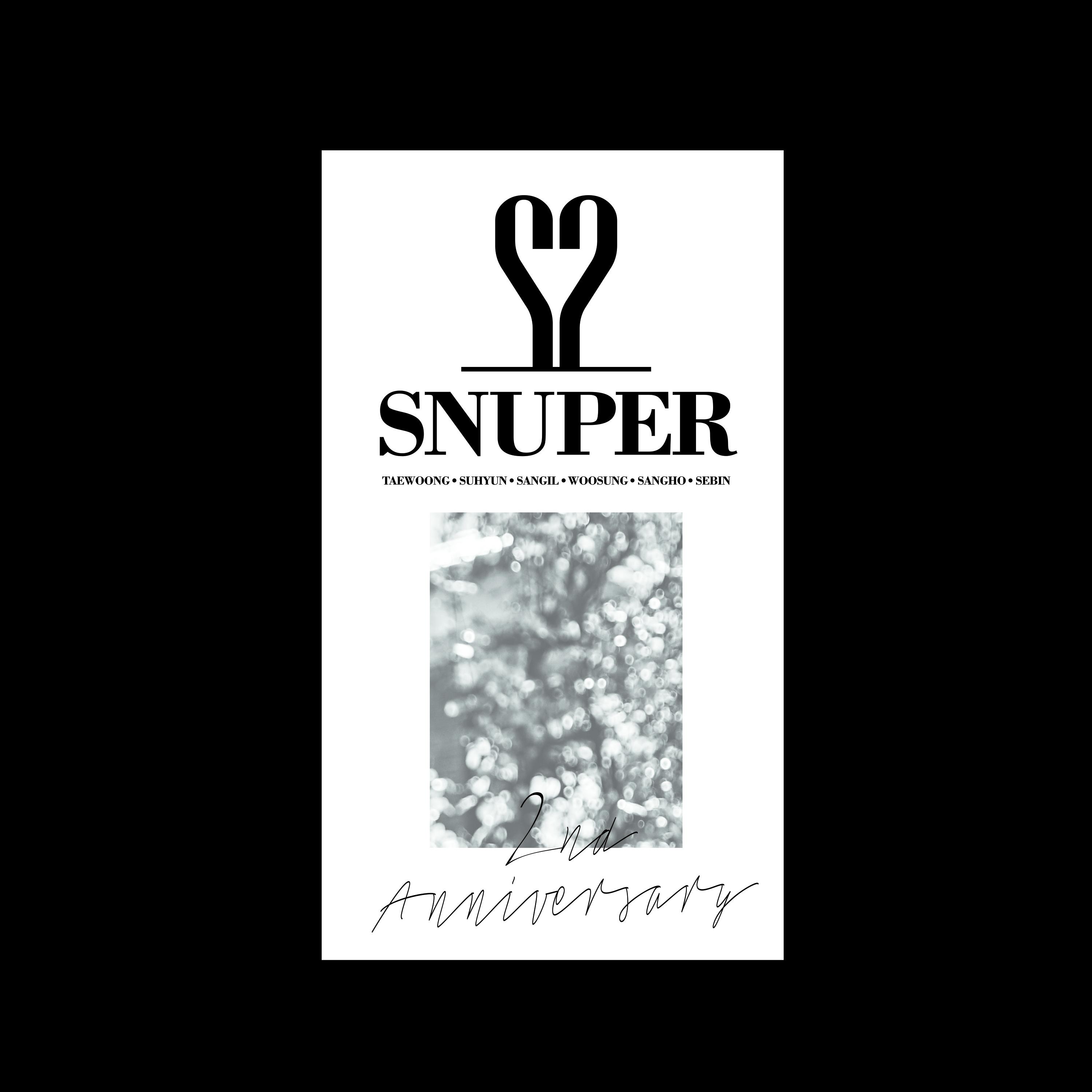 Dear - SNUPER 2nd ANNIVERSARY SINGLE ALBUM 专辑