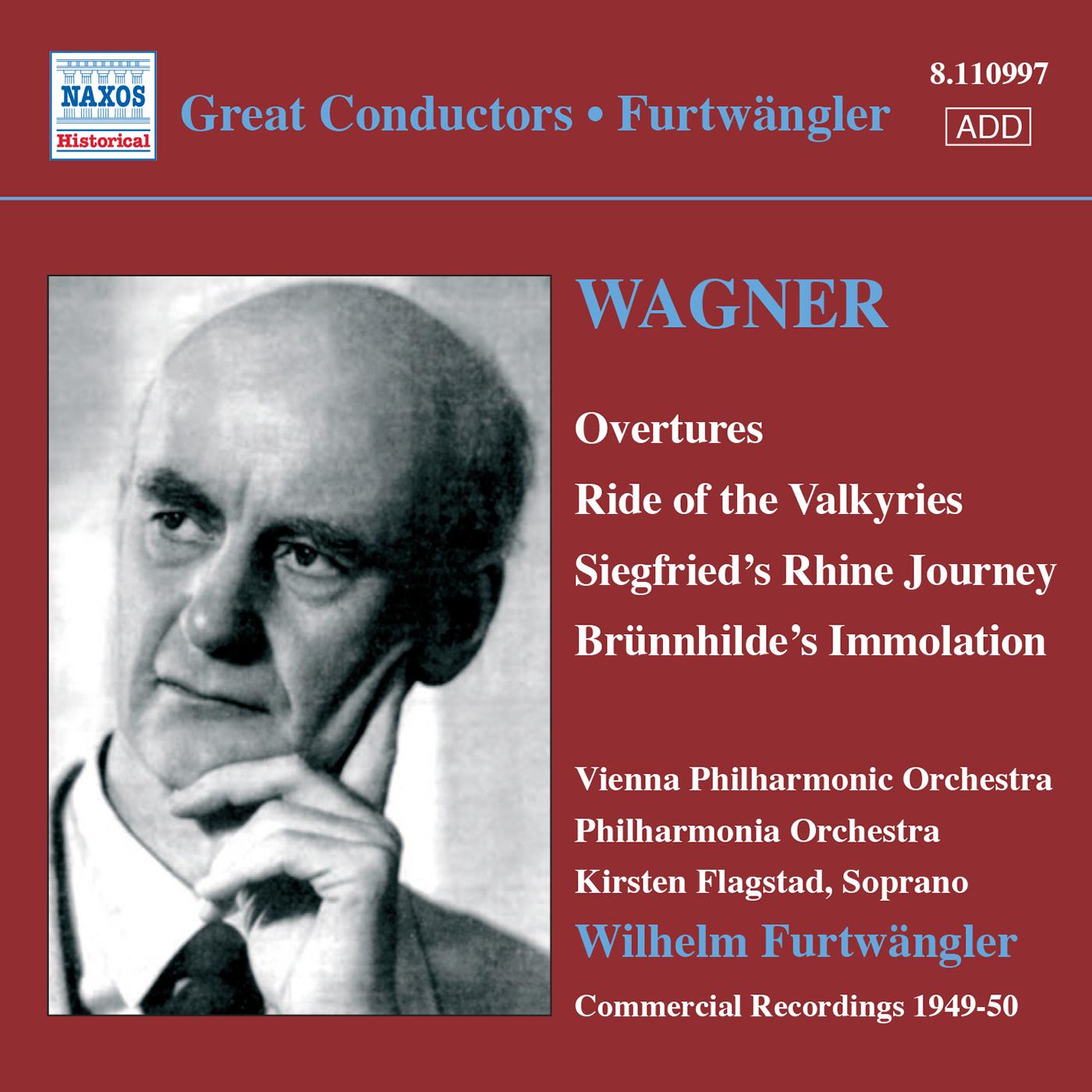 WAGNER: Overtures (Furtwangler, Commercial Recordings 1940-50, Vol. 4)