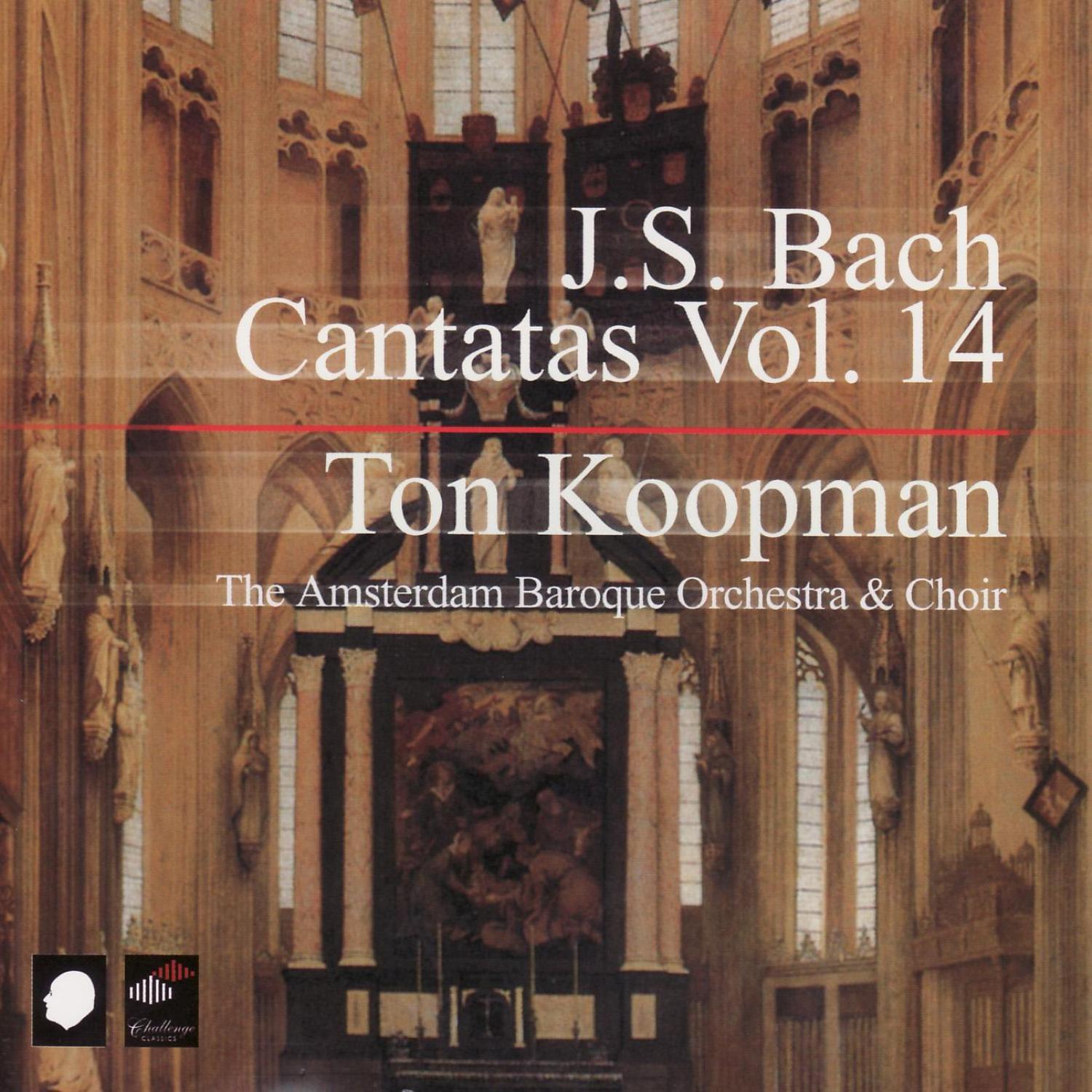 J.S. Bach: Cantatas Vol. 14专辑