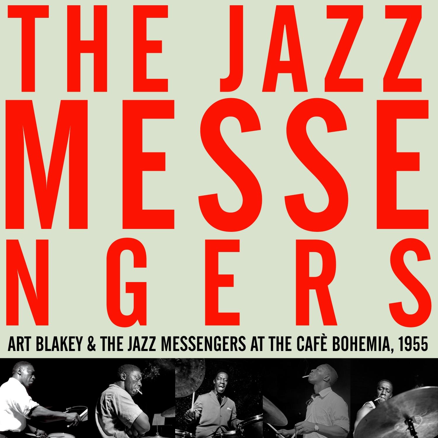 Art Blakey & the Jazz Messengers at the Cafè Bohemia, 1955