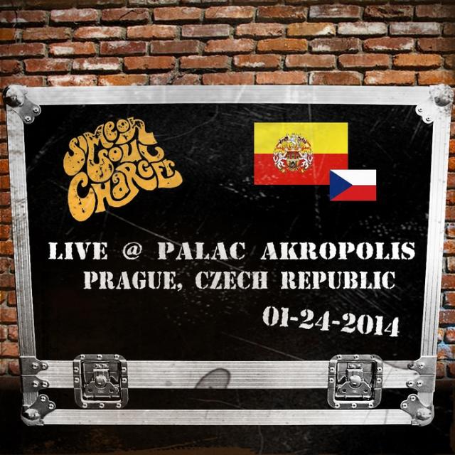 Live @ Palac Akropolis - Prague, Czech Republic