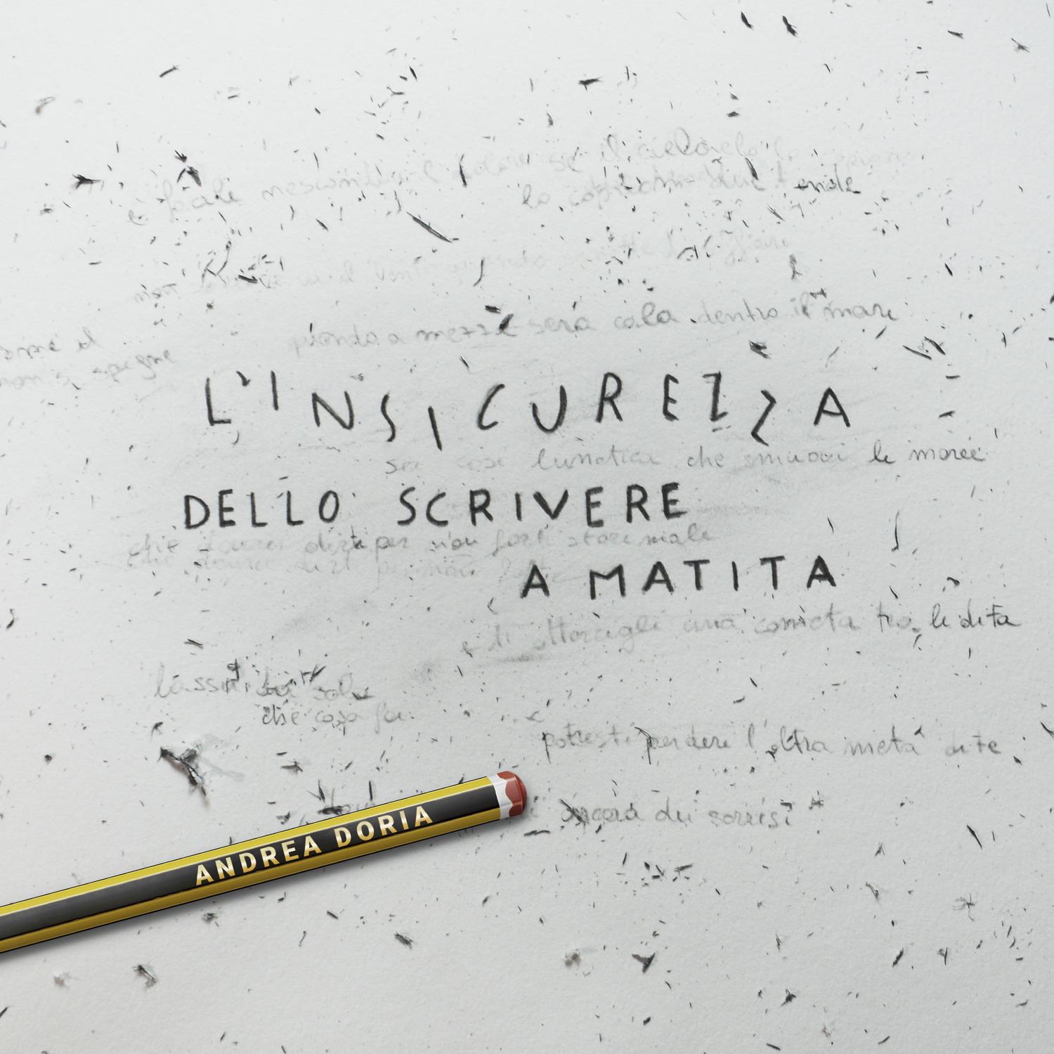 L'insicurezza dello scrivere a matita