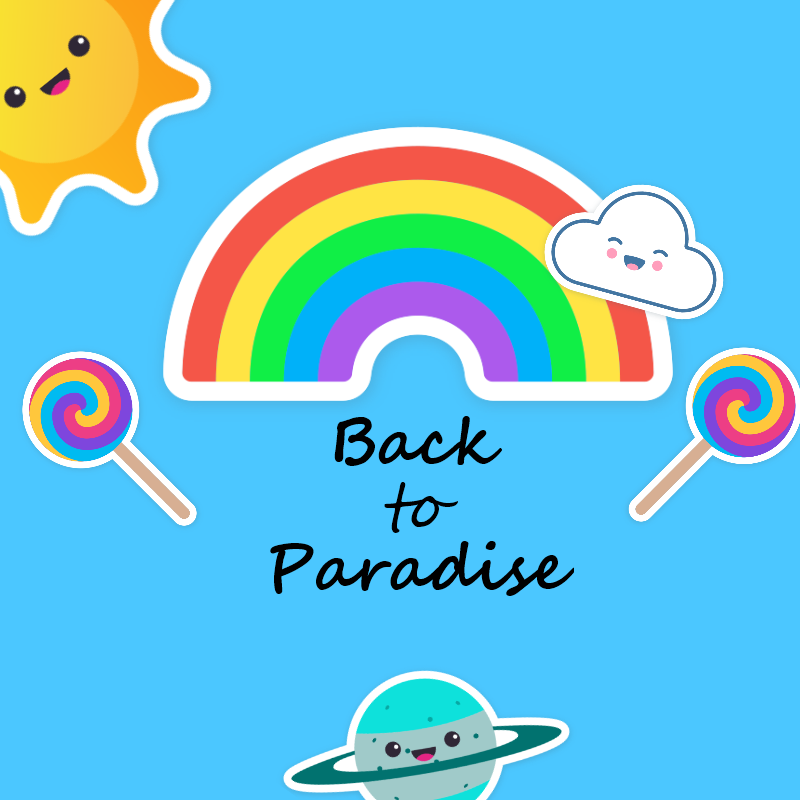 Back to Paradise专辑