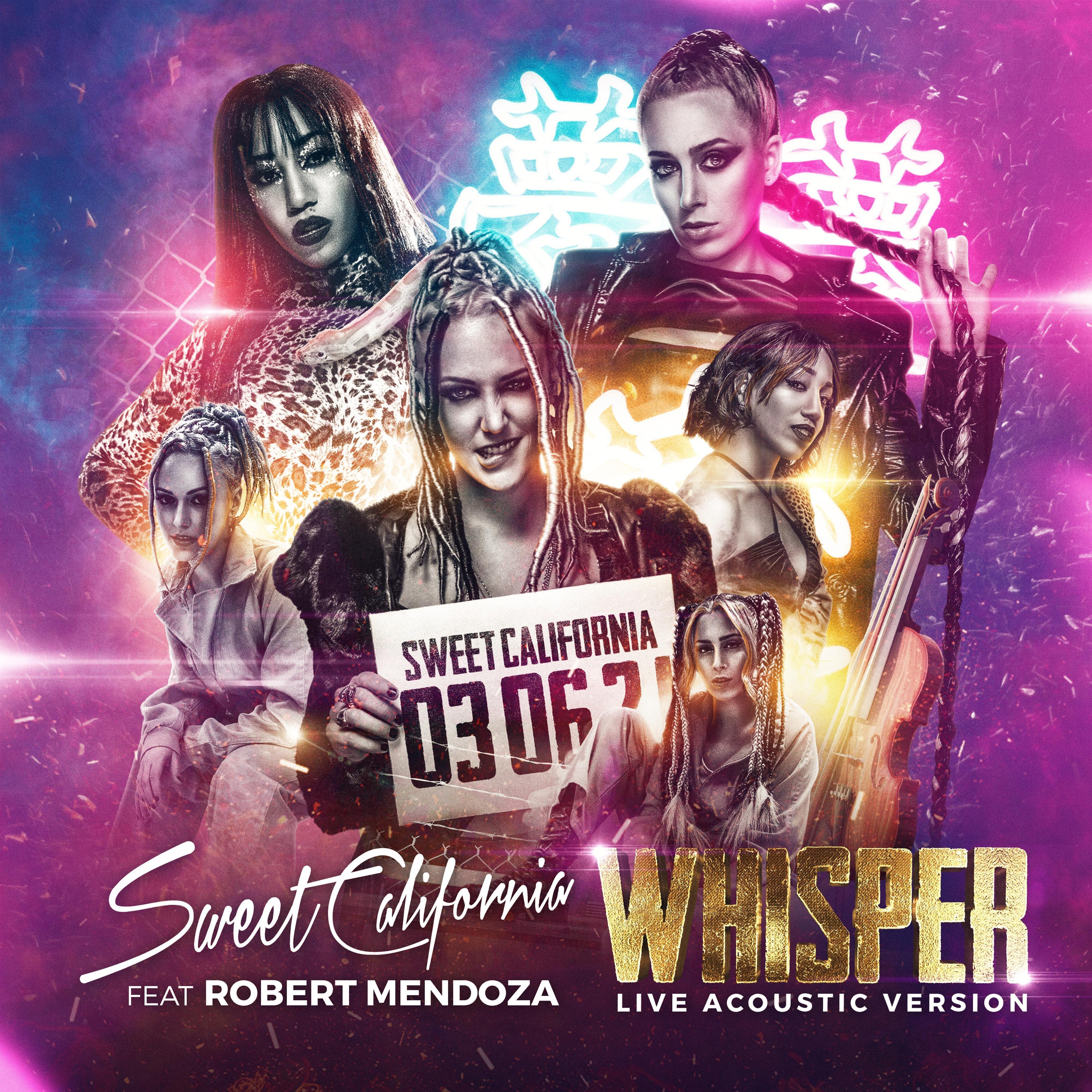 Whisper (feat. Robert Mendoza) (Live Acoustic Version)