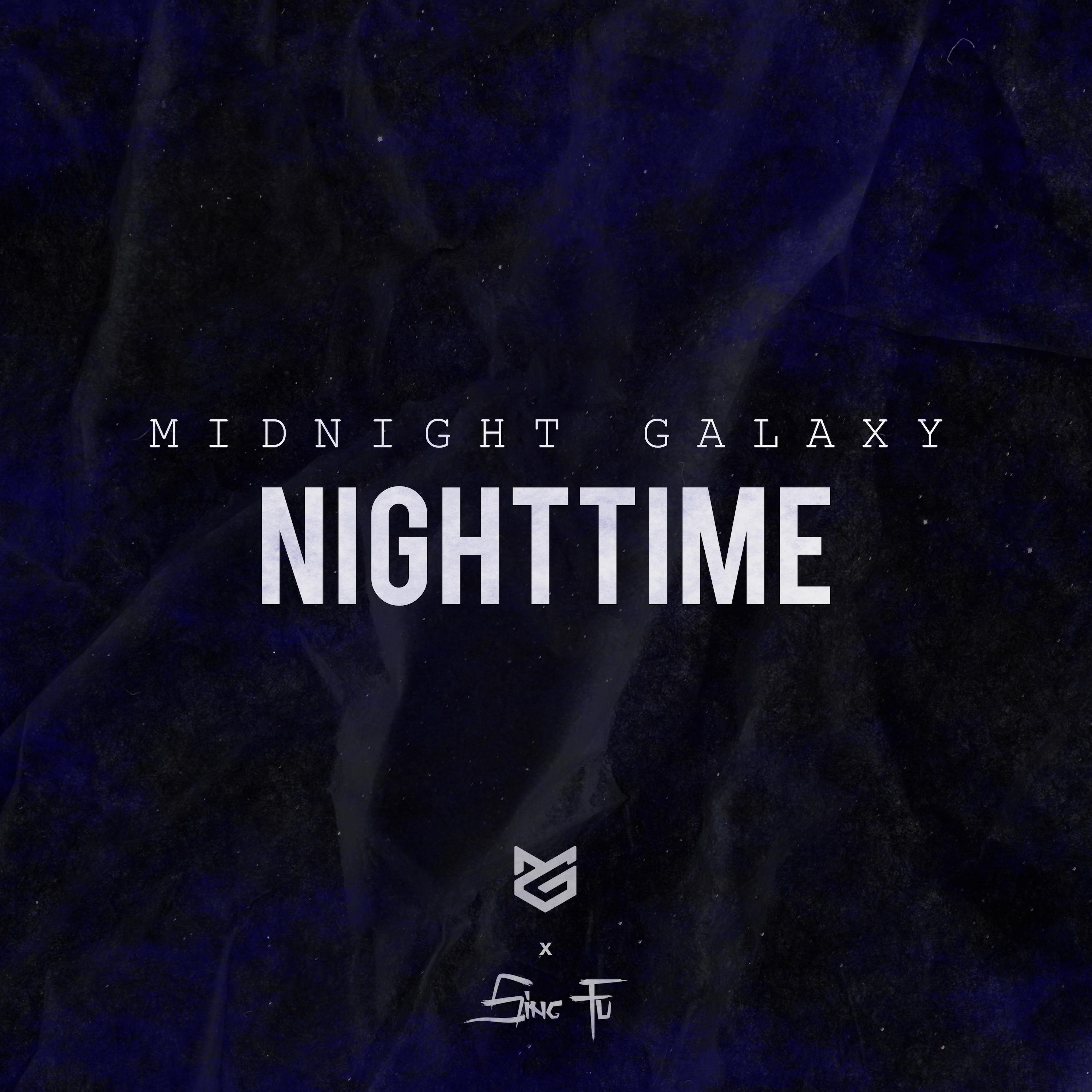Midnight Galaxy - Nighttime