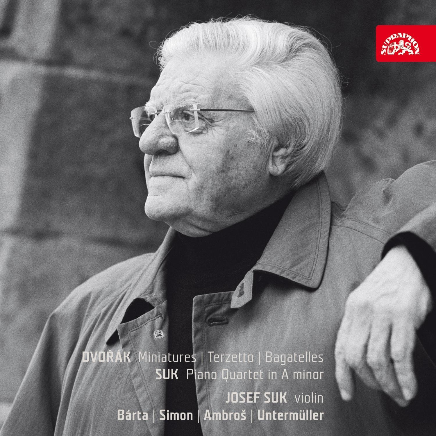 Dvorak: Miniatures, Bagatelles,Terzetto / Suk: Piano Quartet
