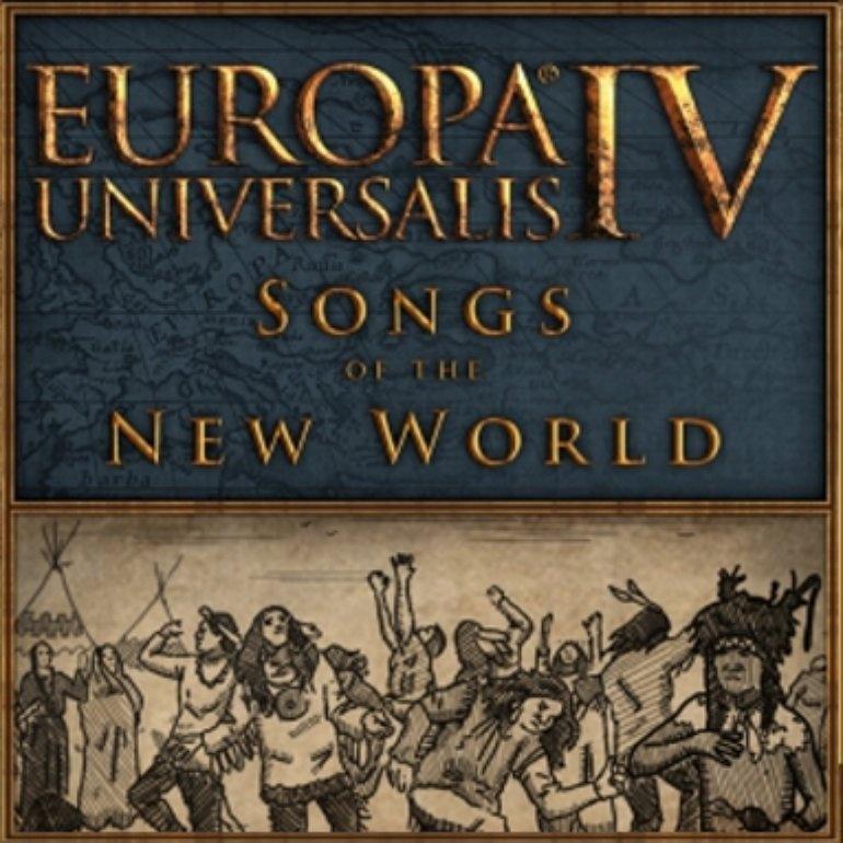 Europa Universalis IV: Songs of the New World专辑