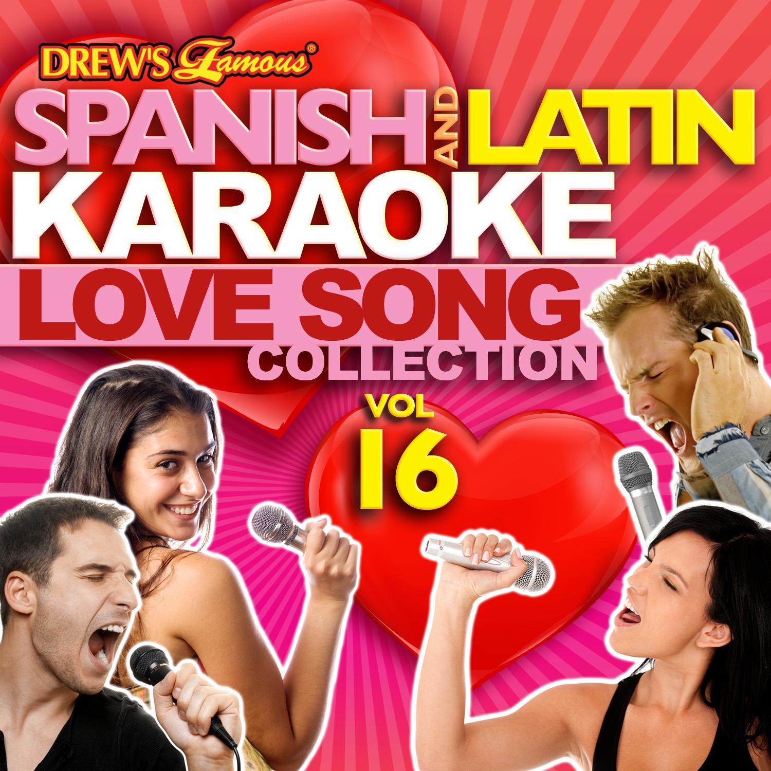 Spanish And Latin Karaoke Love Song Collection, Vol. 16