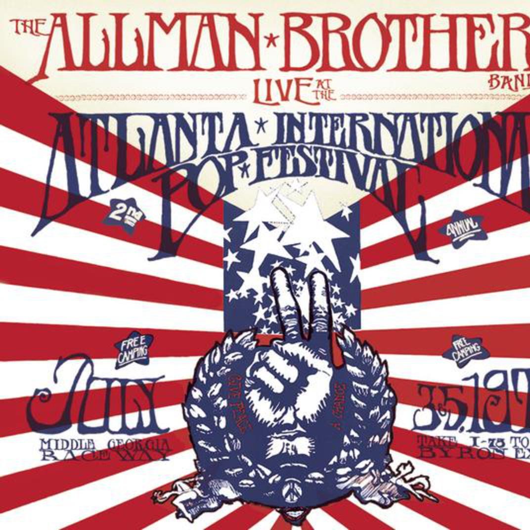 Live At The Atlanta International Pop Festival July 3 & 5, 1970
