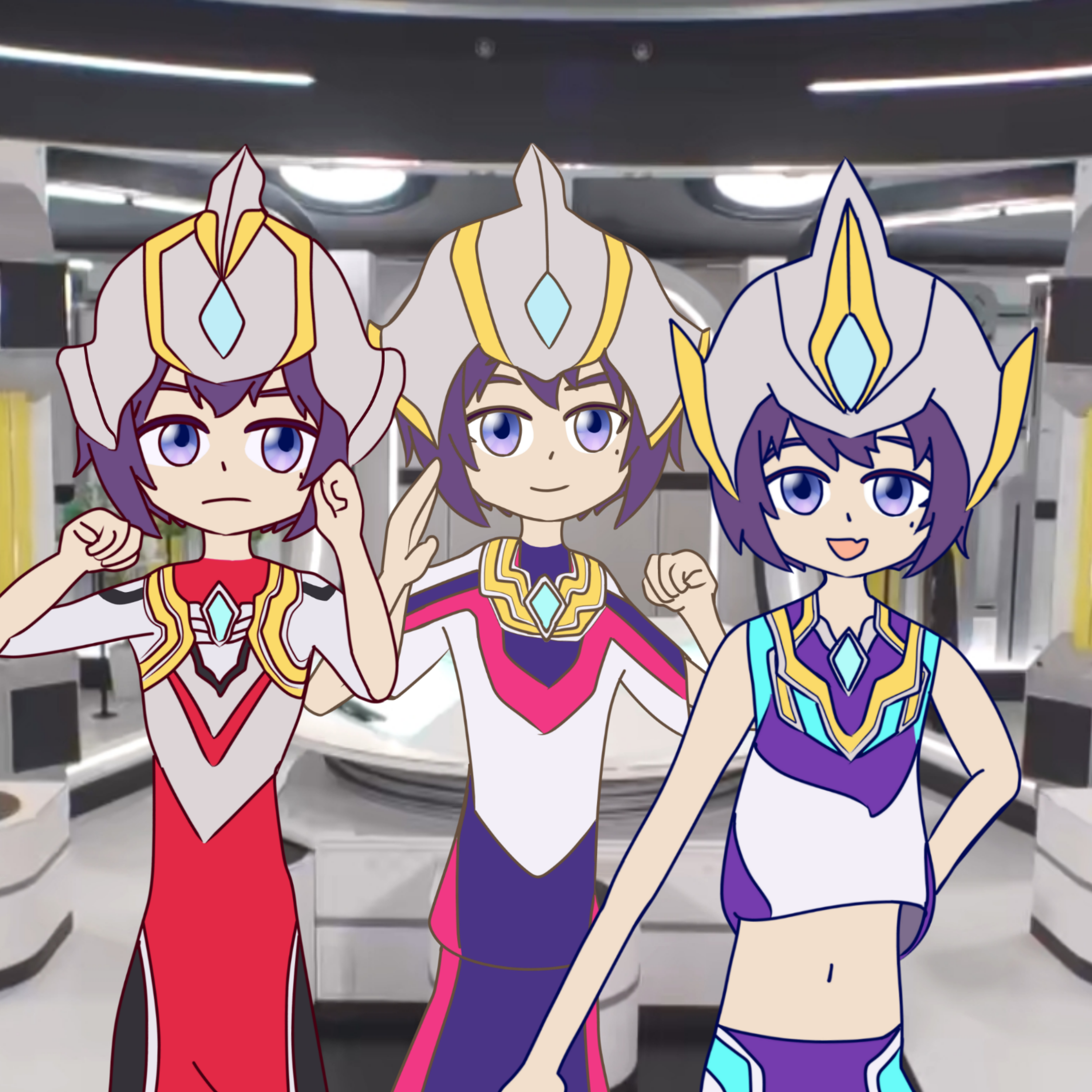 泽塔奥特曼 贝塔冲击的主题（烈斩-slasher ver.）