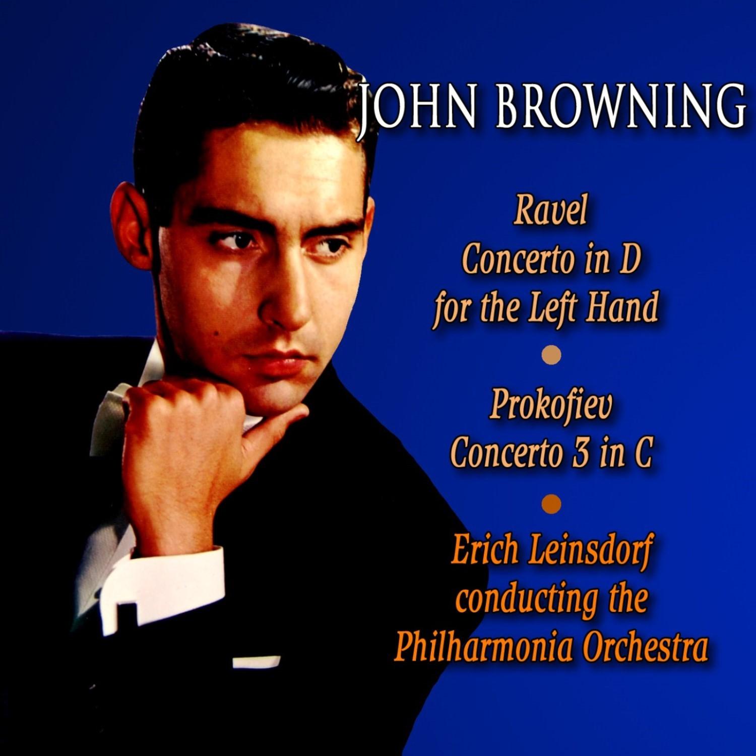 Ravel: Left Hand Concerto / Prokofiev: Concerto No. 3 in C