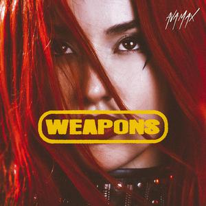 Ava Max - Weapons (VS karaoke) 带和声伴奏 （升2半音）