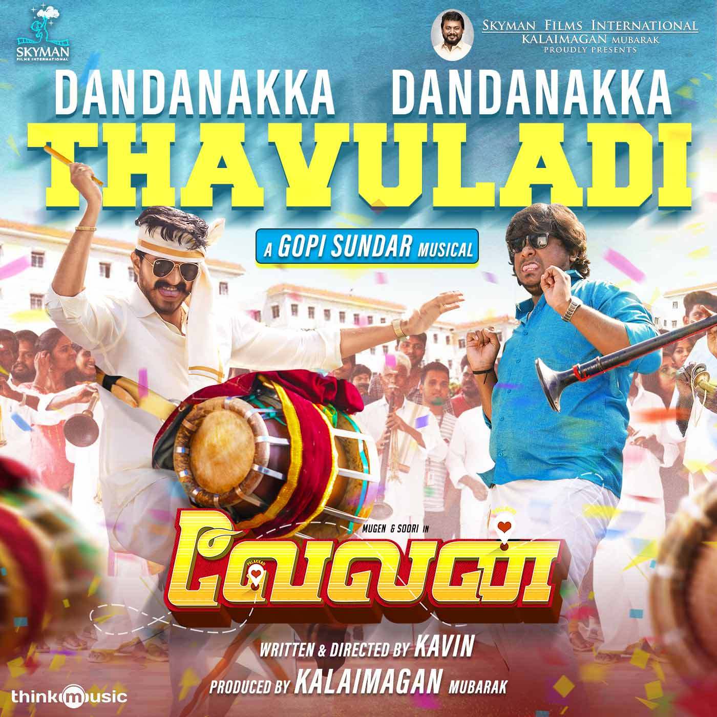 Dandanakka Dandanakka Thavuladi (From "Velan")