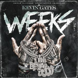 Weeks - Kevin Gates (karaoke) 带和声伴奏 （降3半音）