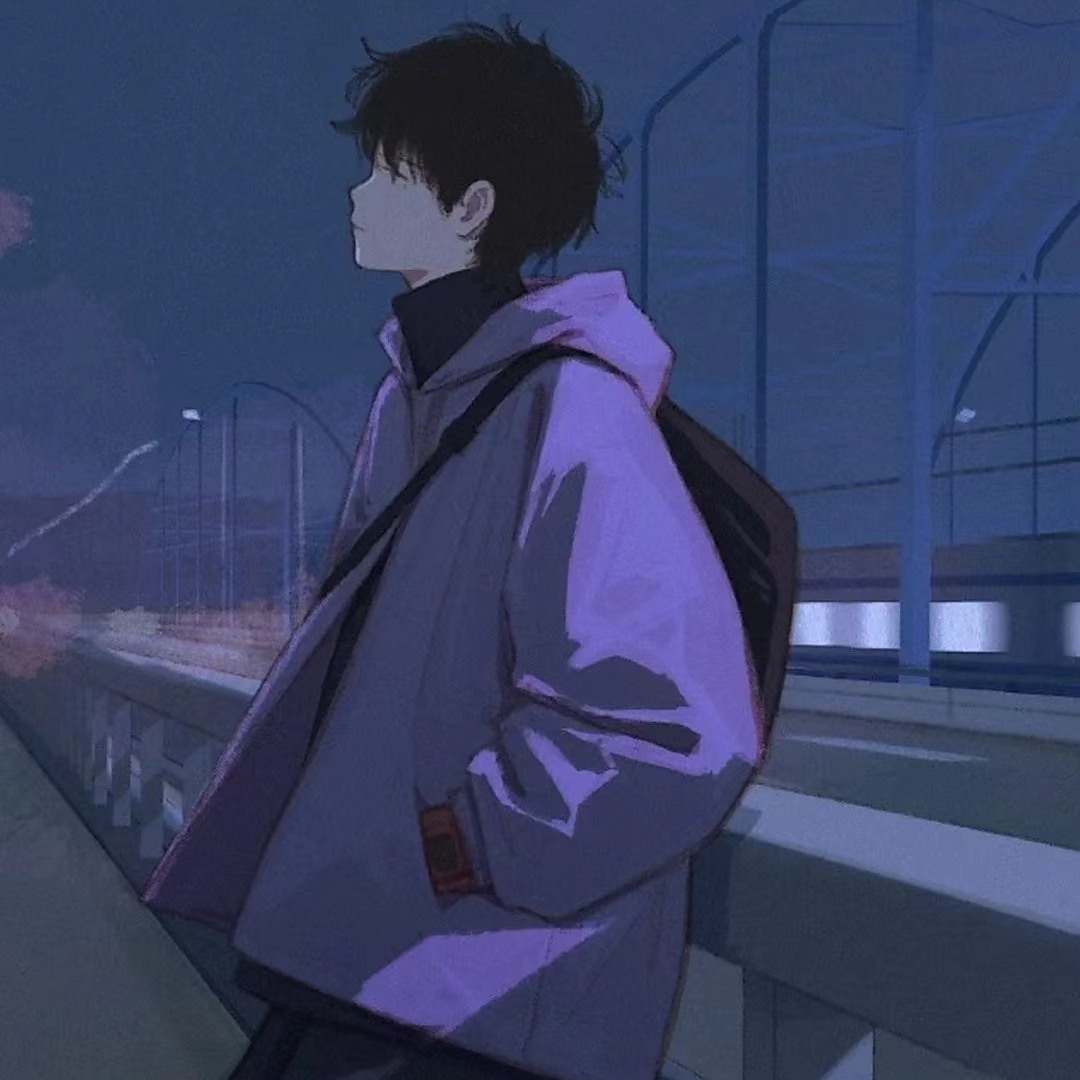 I watch the moon