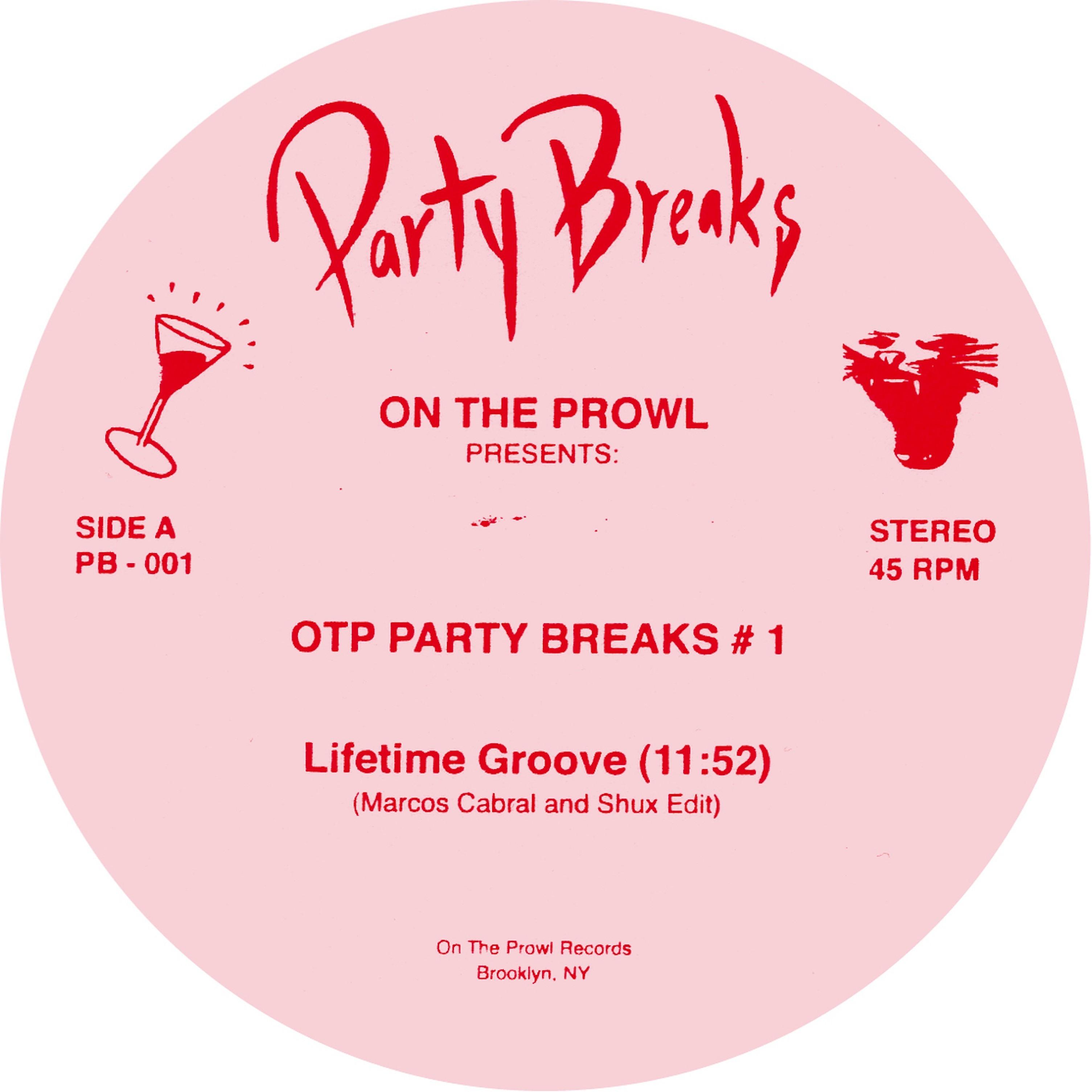 On The Prowl Presents: OTP Party Breaks #1