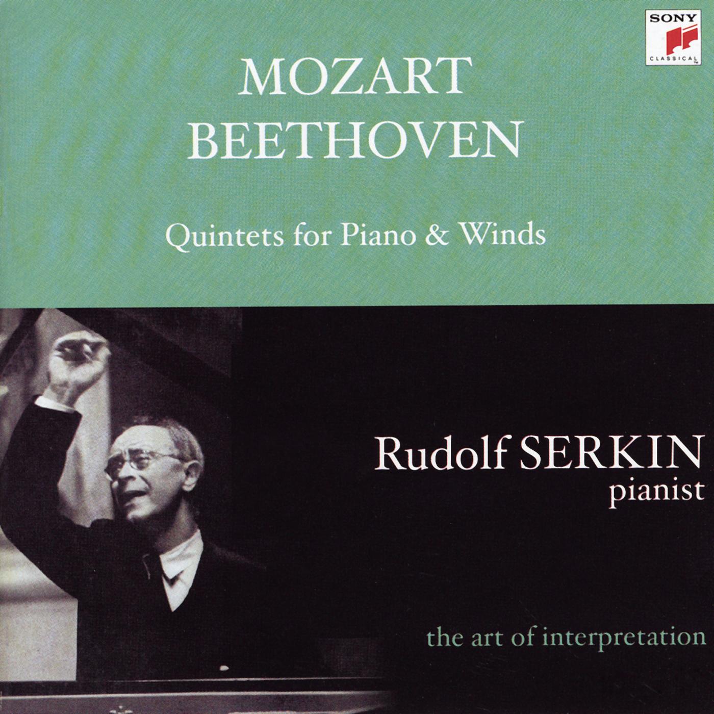 Mozart & Beethoven: Quintets for Piano & Winds