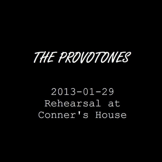 2013-01-29 Rehearsal at Conner's House