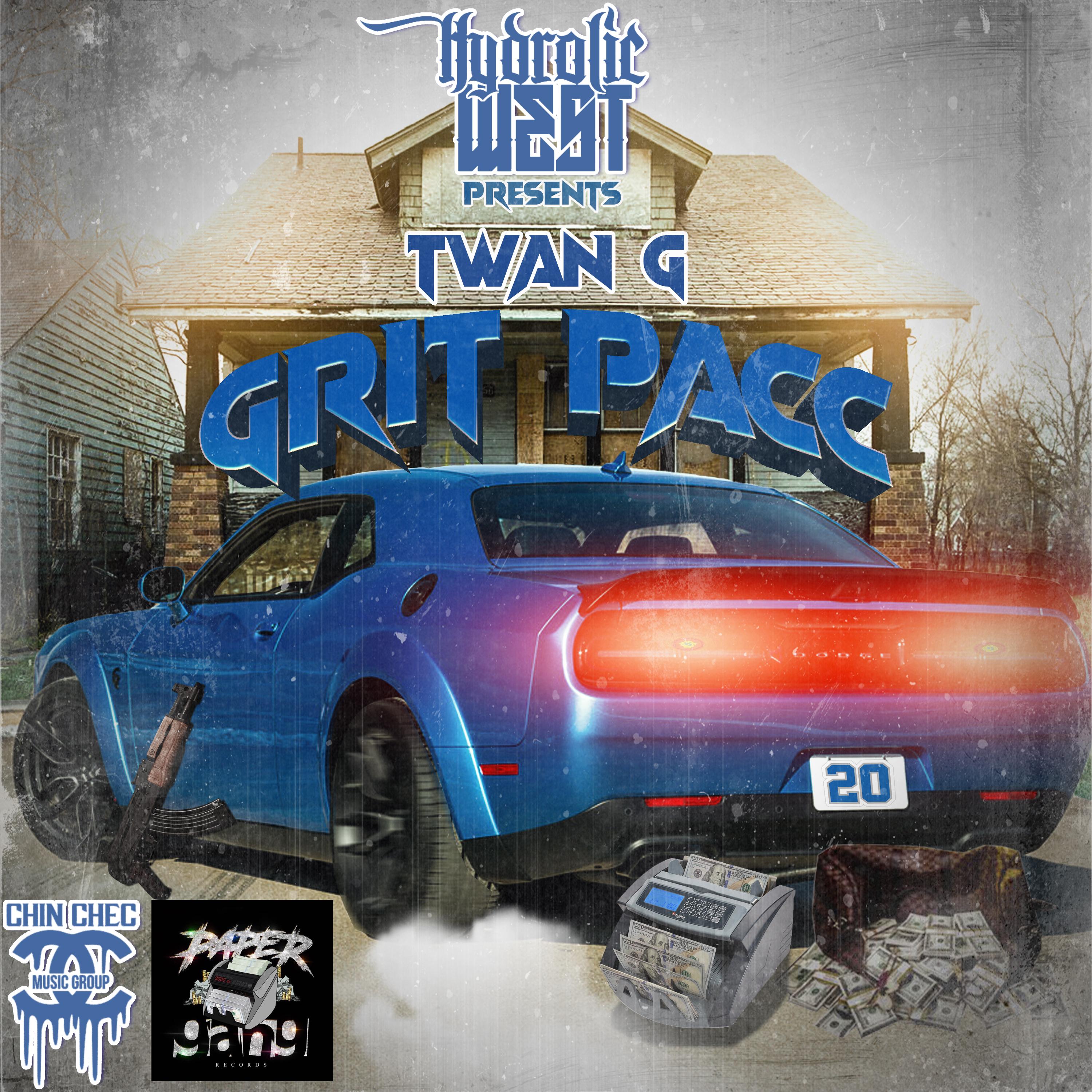 Hydrolic West Presents: Gritt Pacc - EP