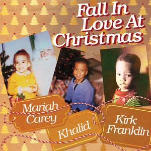 Mariah Carey, Khalid, Kirk Franklin - Fall In Love At Christmas (unofficial Instrumental) 无和声伴奏 （升7半音）