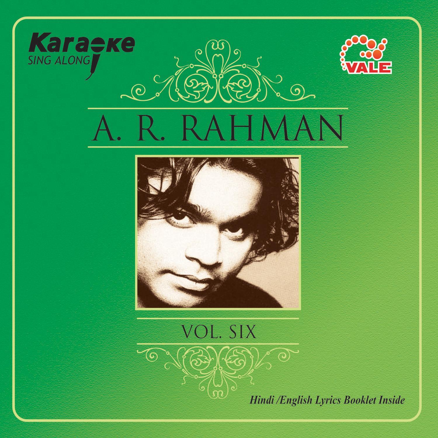 A.R RAHMAN VOL-6专辑