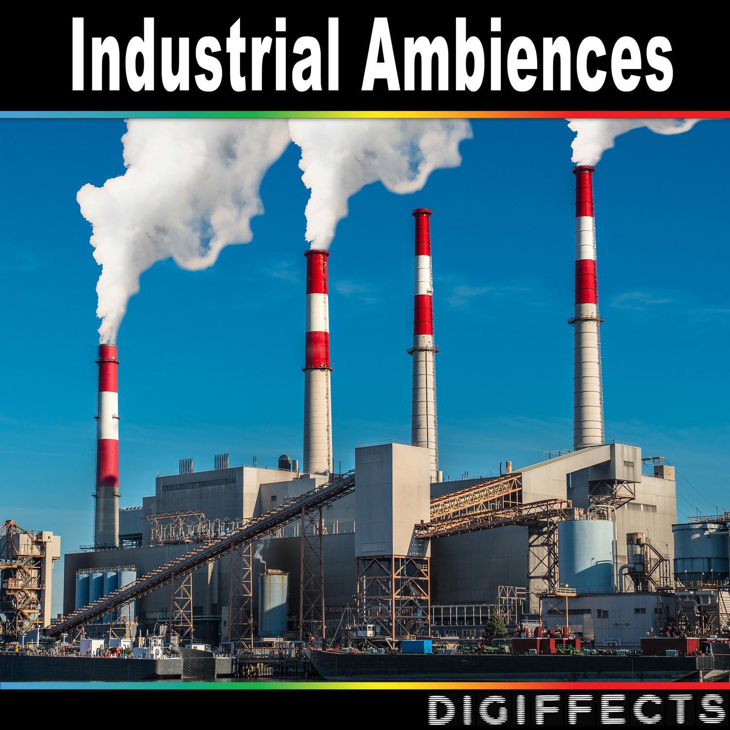 Industrial Ambiences专辑