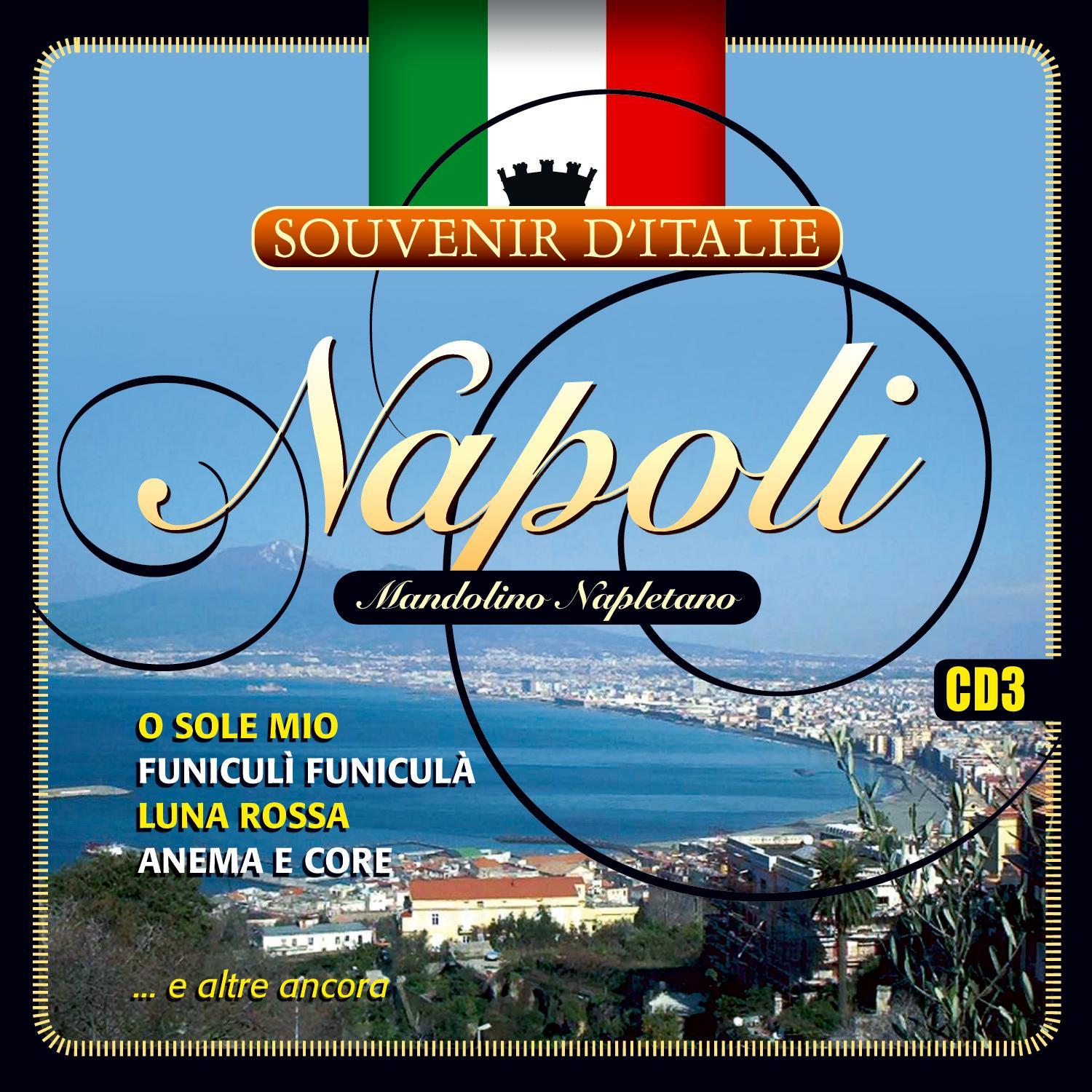 Napoli-Souvenir d'Italie Vol. 3 - Neapolitan Mandolino