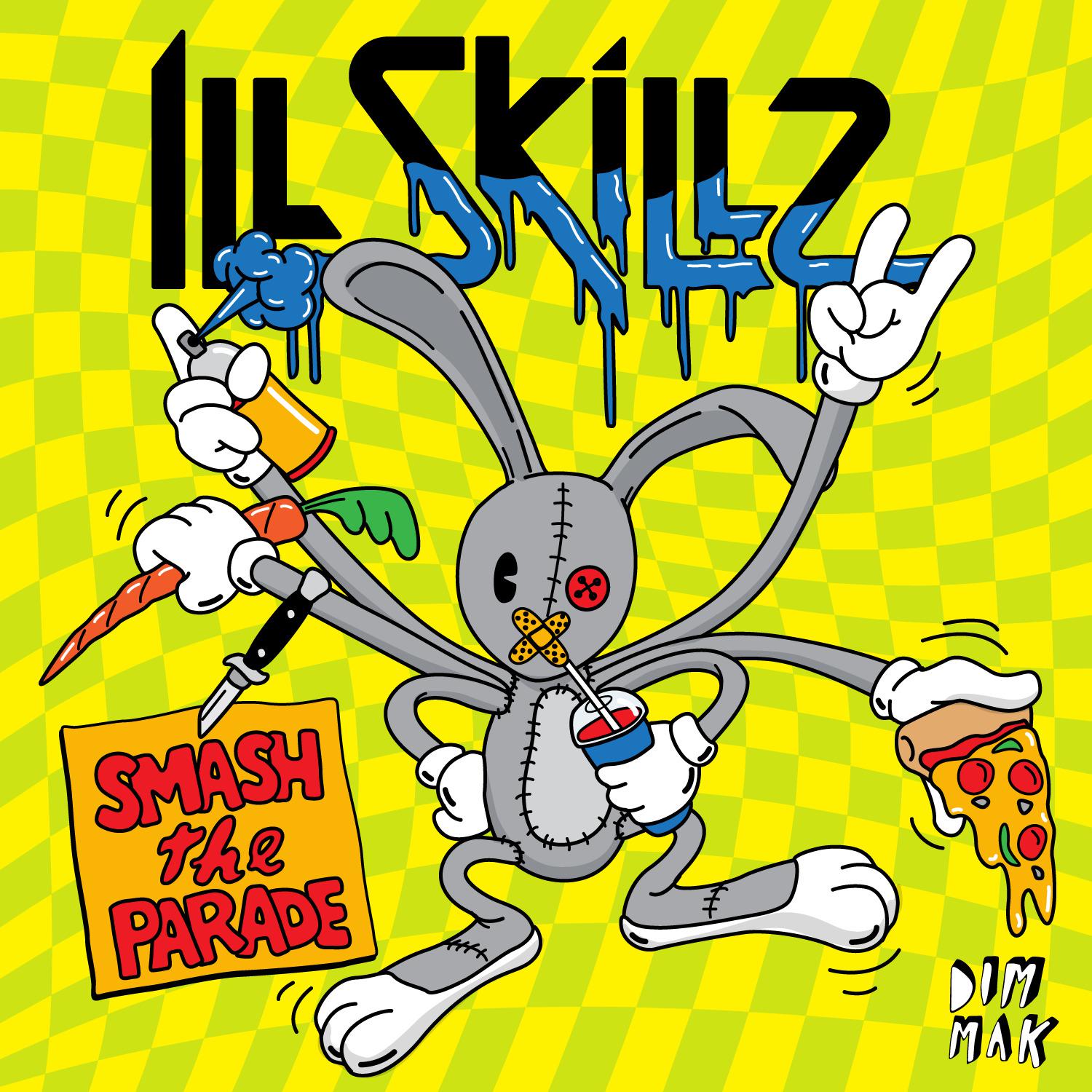 Illskillz - Never Step Back (feat. Nina)