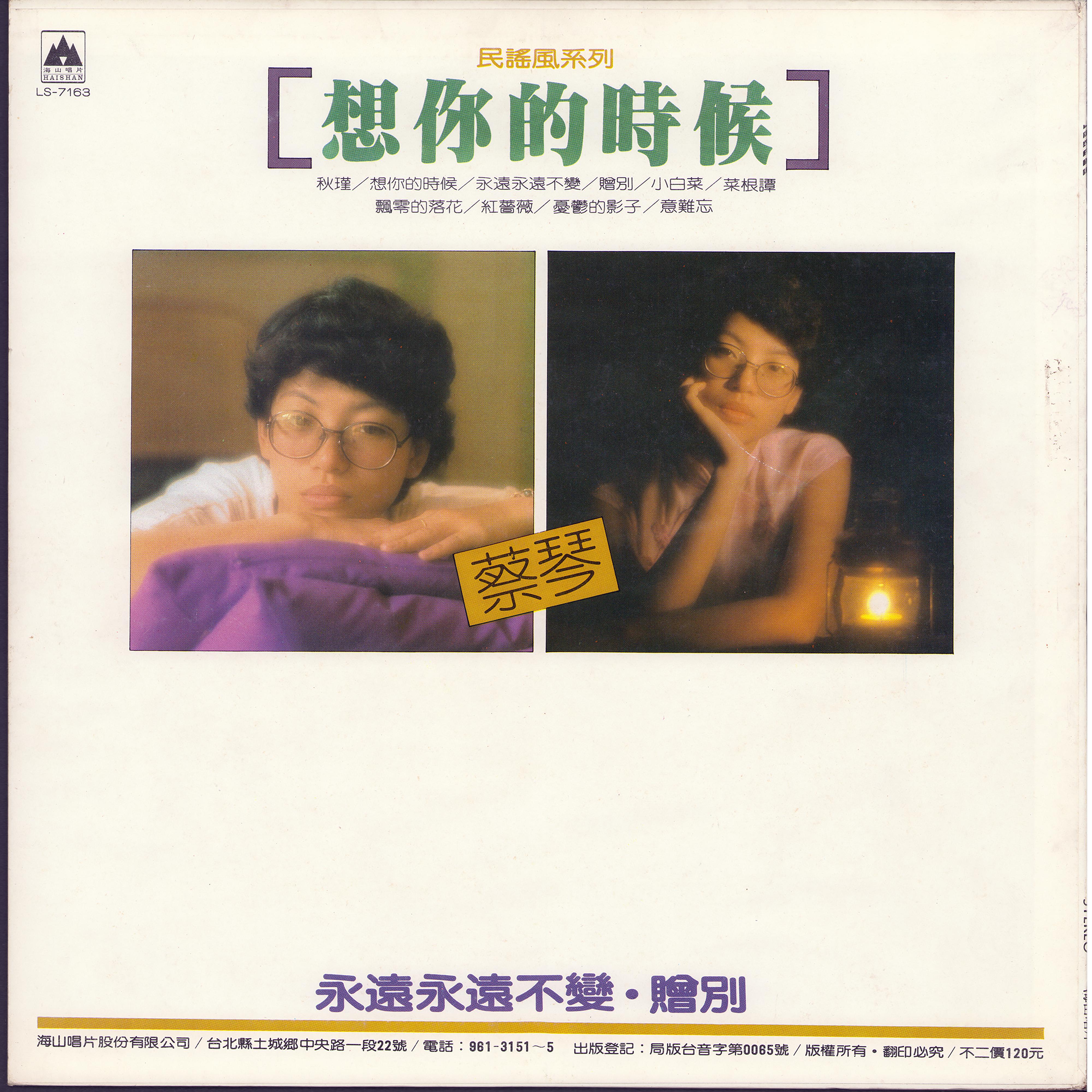 想你的时候