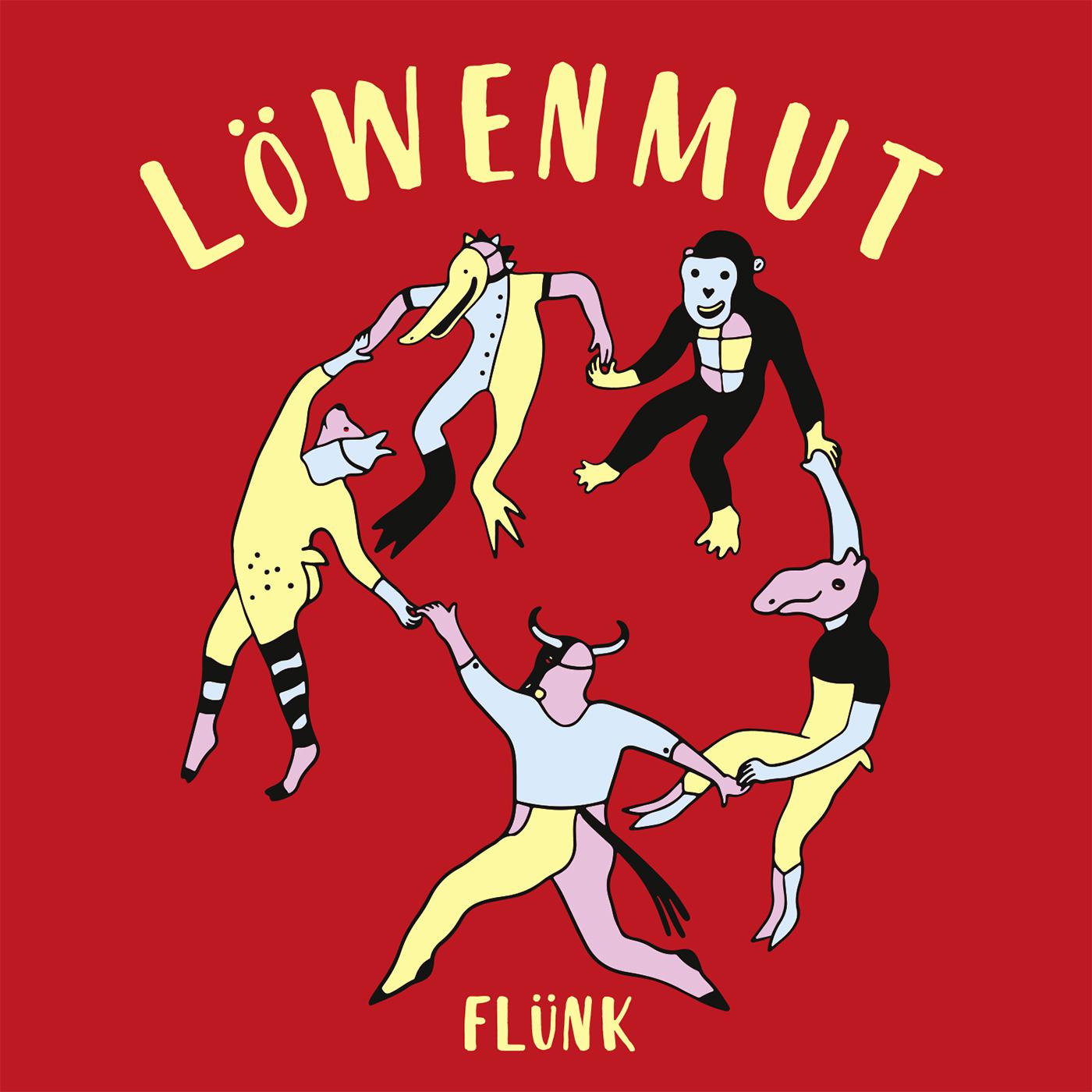 Flunk - Löwenmut