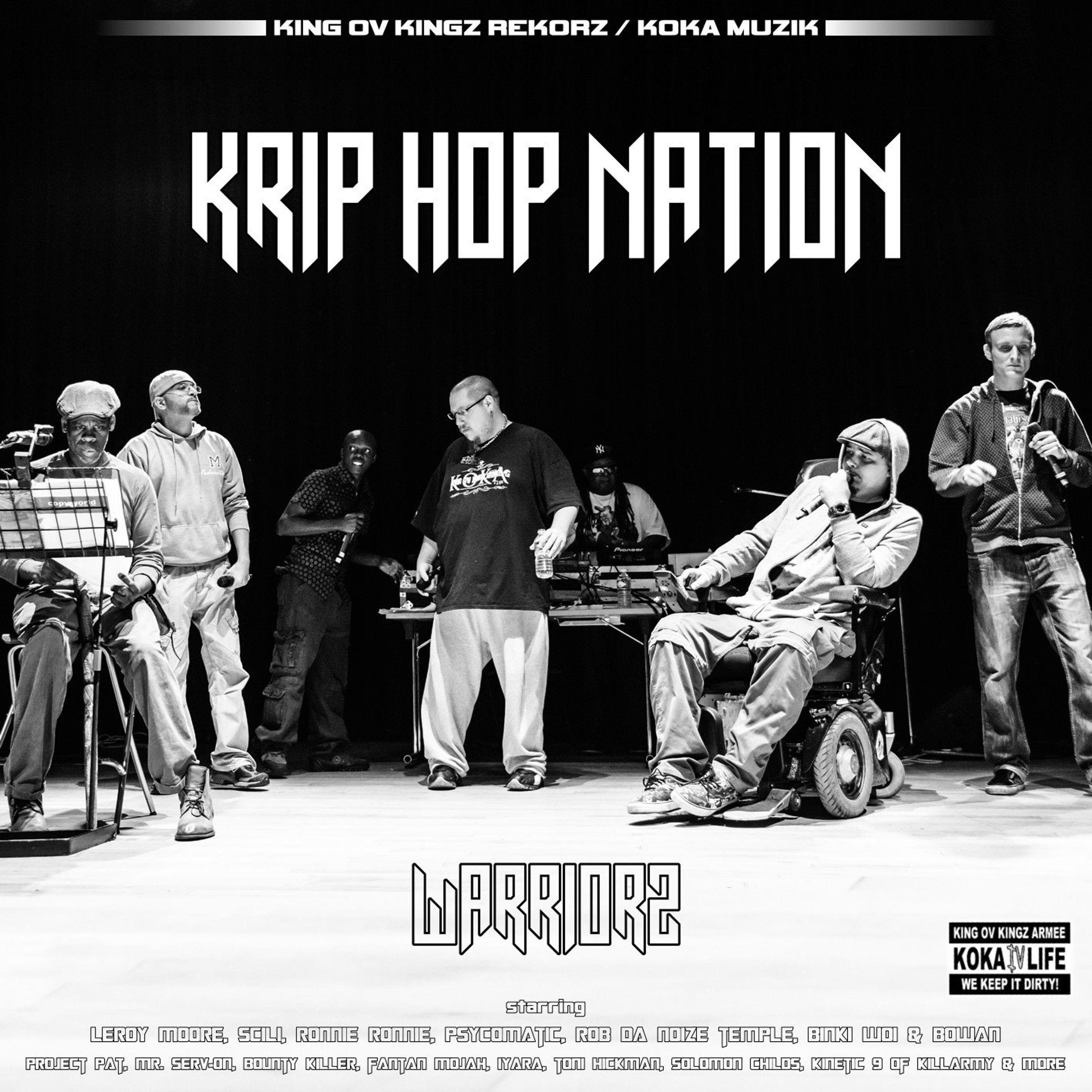 Krip Hop Nation - Politrix N Da Mix