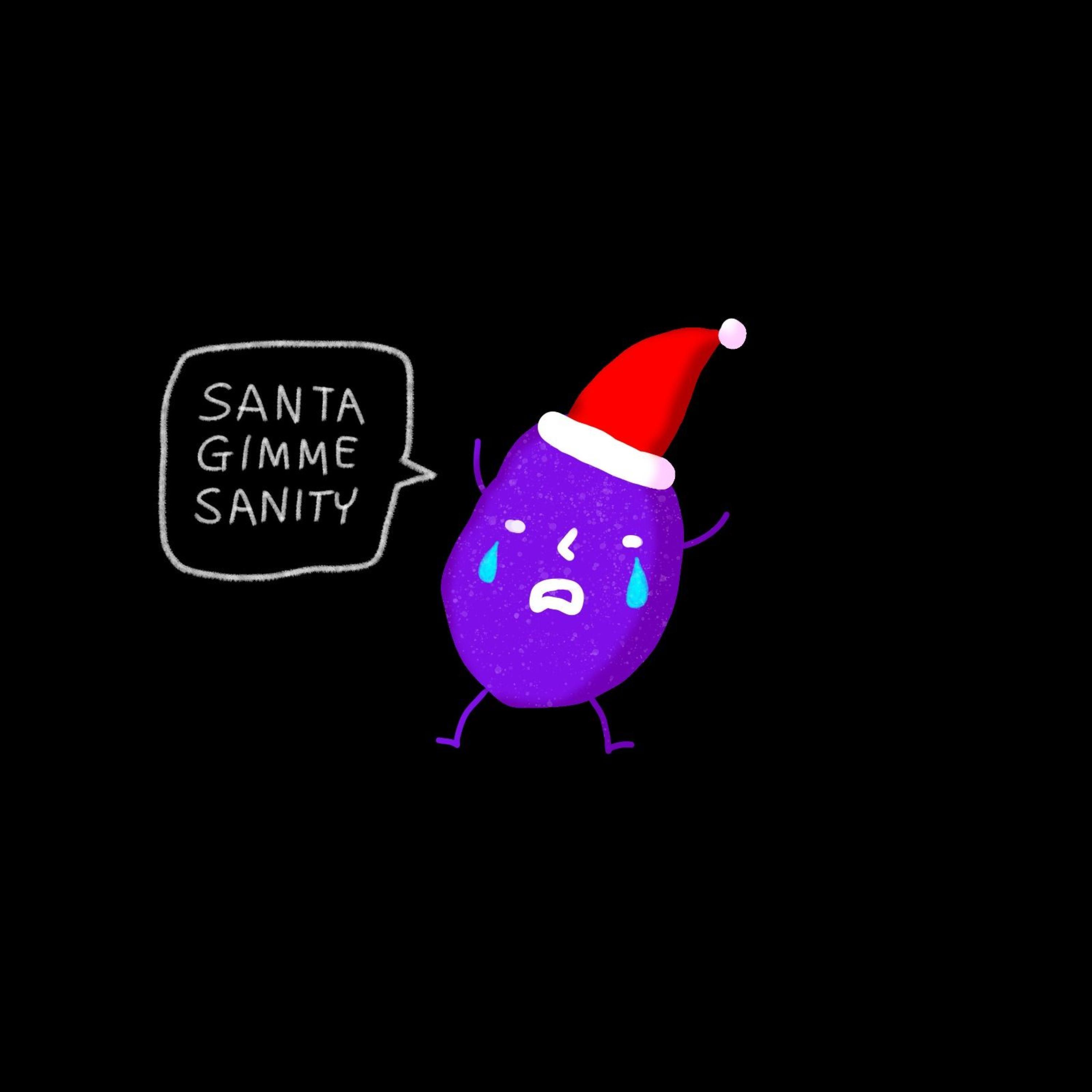 Santa Gimme Sanity