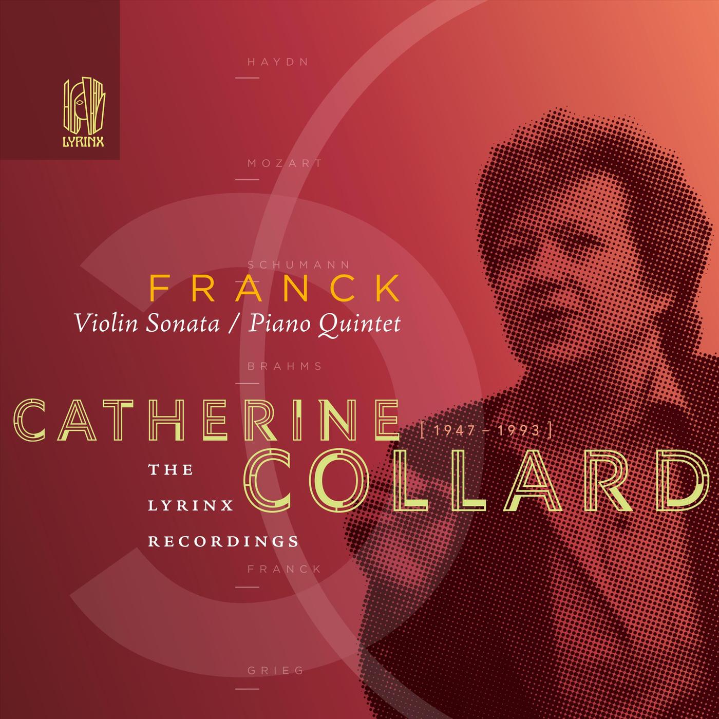 Catherine Collard - Quintette pour piano et cordes: II. Lento, con molto sentimento