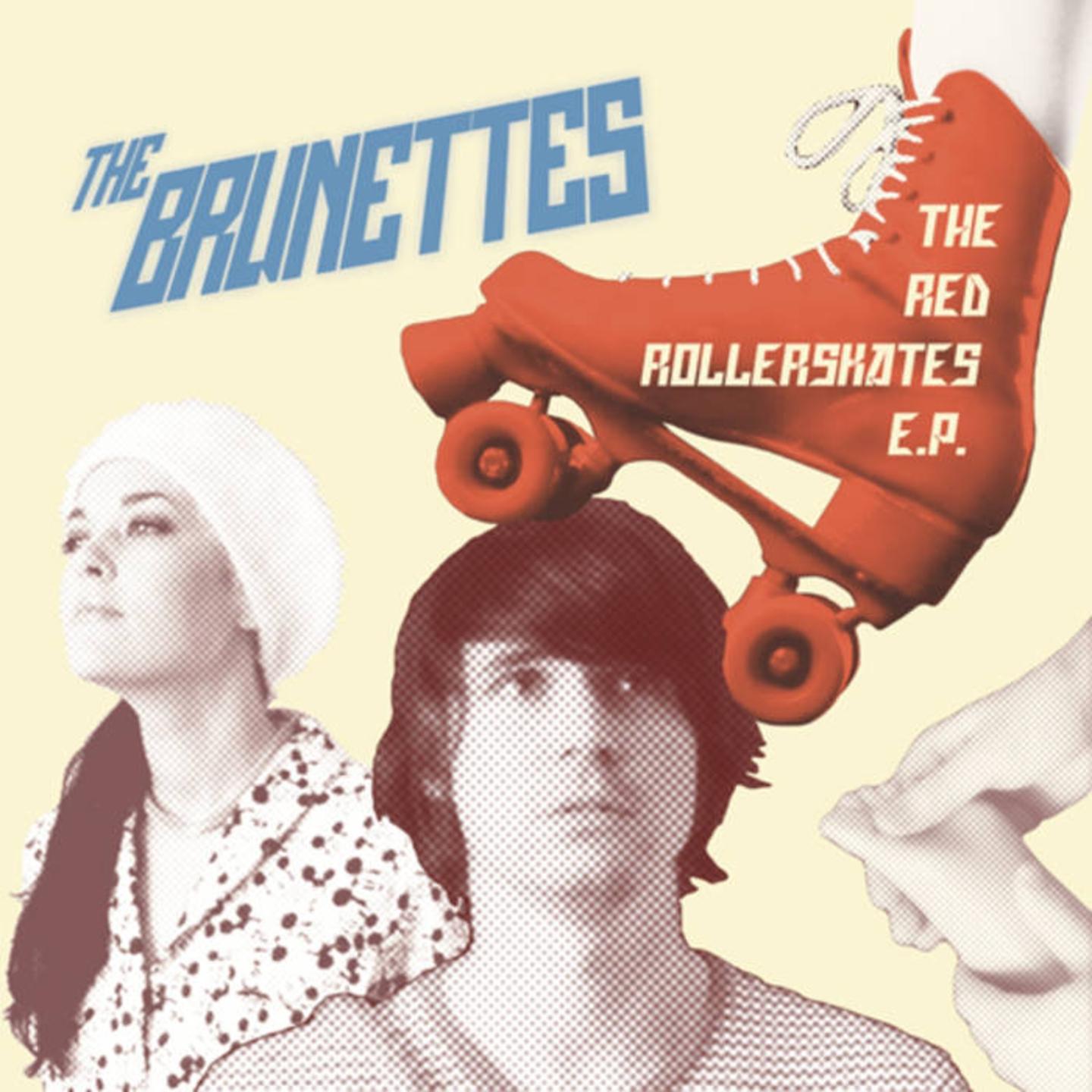 The Red Rollerskates - EP