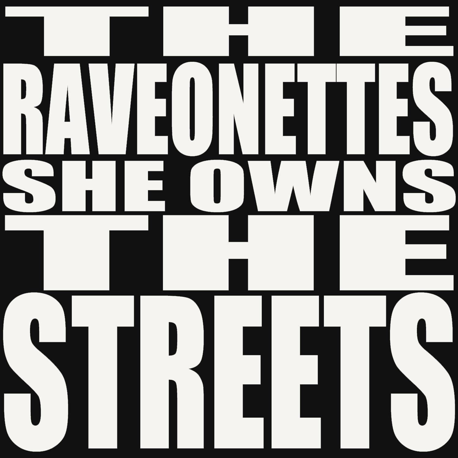 She Owns the Streets专辑