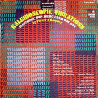Kaleidoscopic Vibrations: Spotlight on the Moog