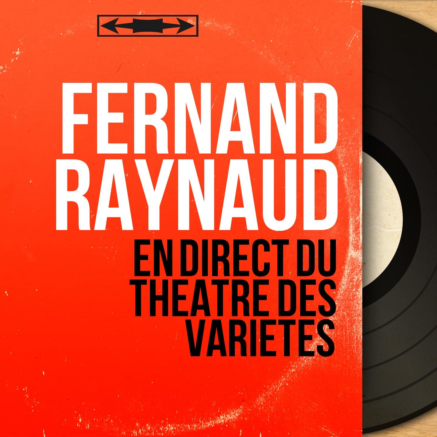 En direct du Théâtre des Variétés (Live, Mono Version)