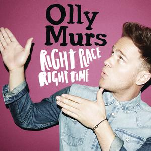 Olly Murs - Right Place Right Time （升8半音）