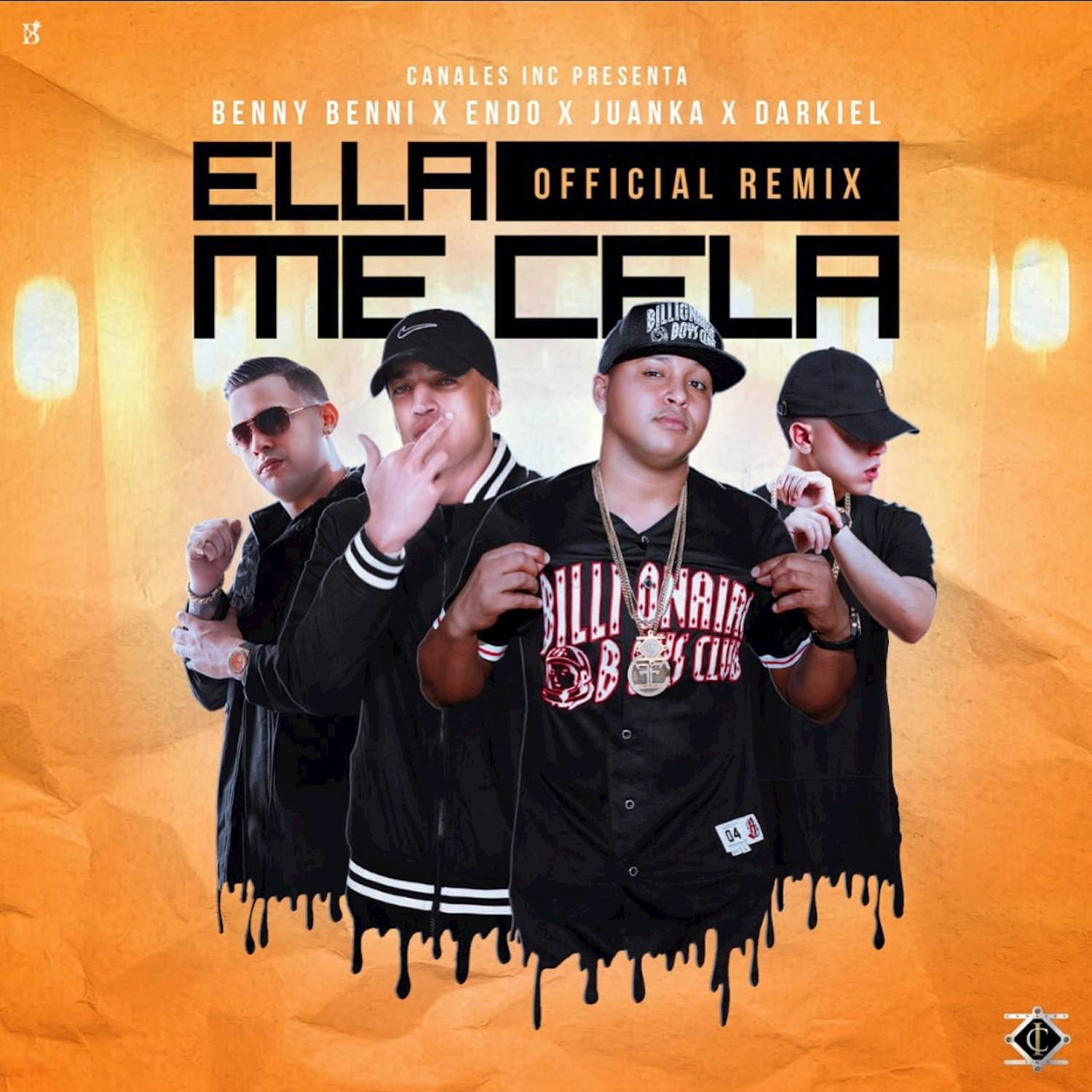 Ella Me Cela (Remix)专辑