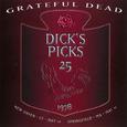 Dick's Picks Vol. 25: 5/10/78 (Veterans Memorial Coliseum, New Haven, CT) & 5/11/78 (Springfield Civ
