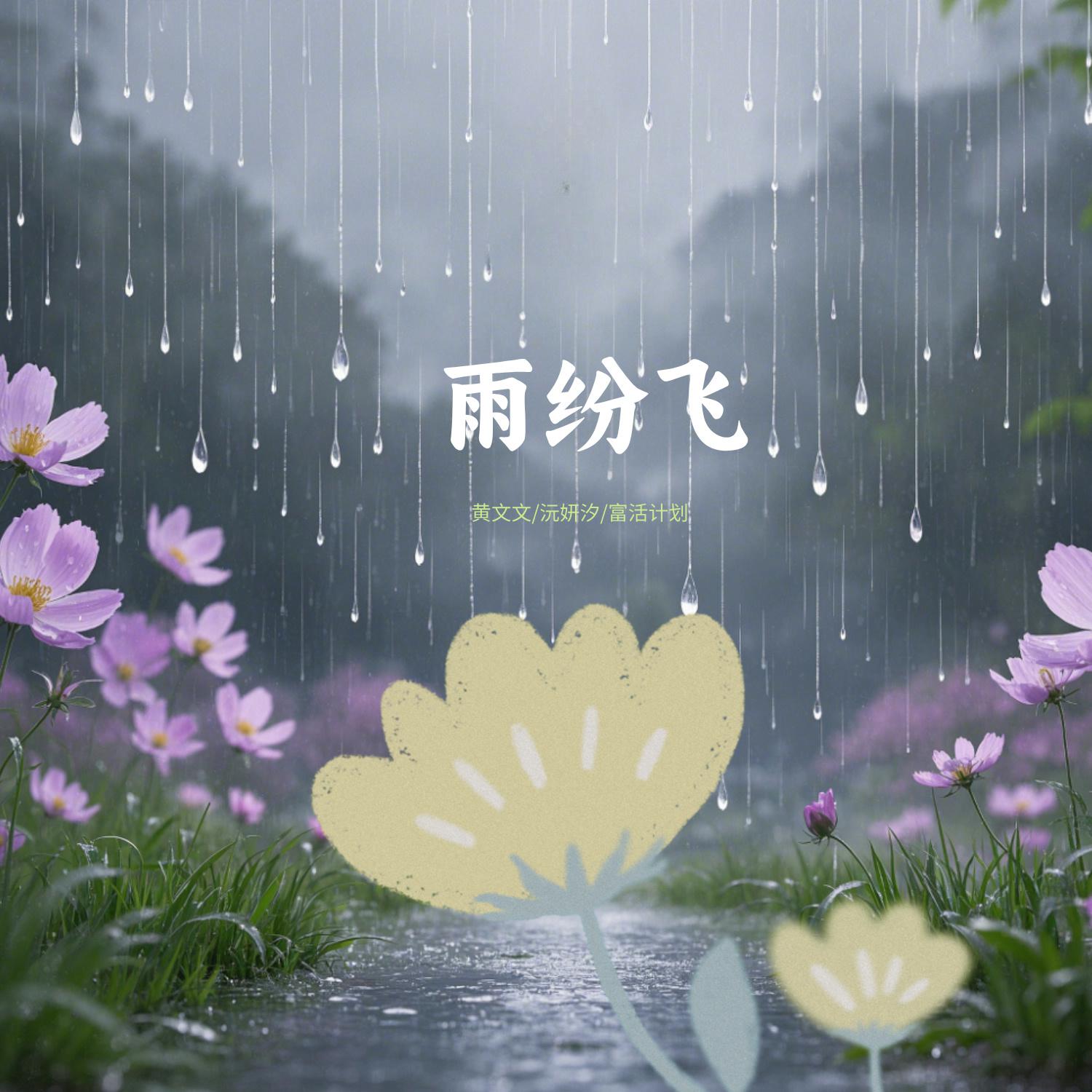 雨纷飞 (飞在天空里是我的眼泪)