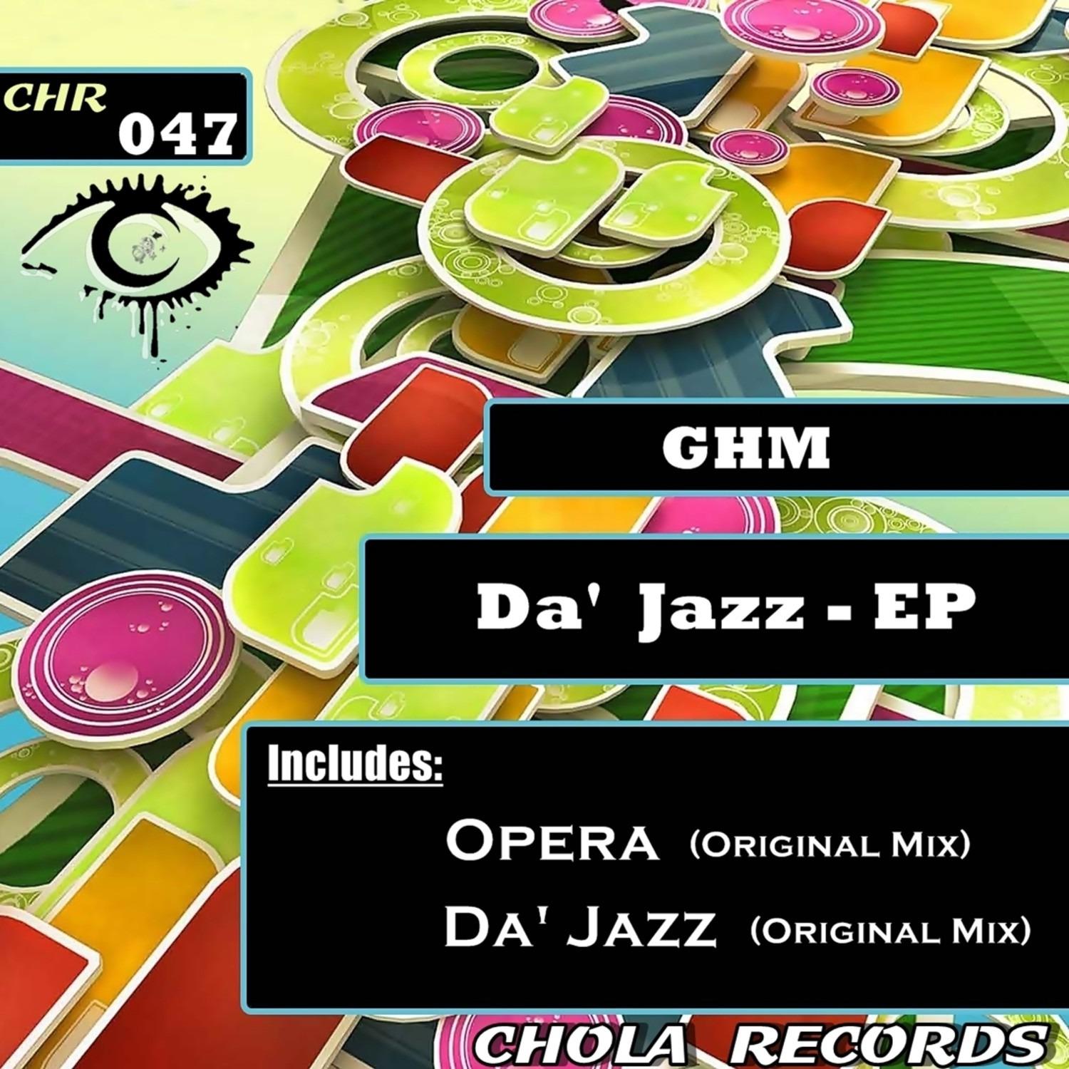 Da' Jazz - EP (Beatport Exclusive)