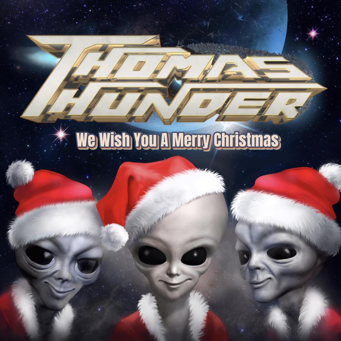 We Wish You a Merry Christmas (feat. Derek Sherinian, Bumblefoot & Tony Franklin)