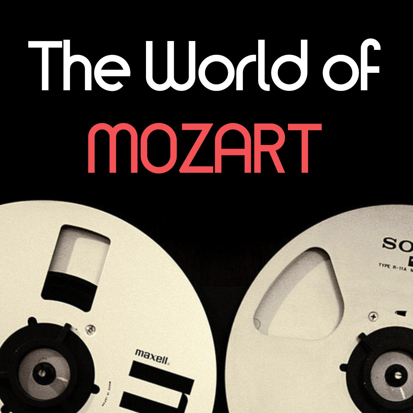 The world of mozart专辑