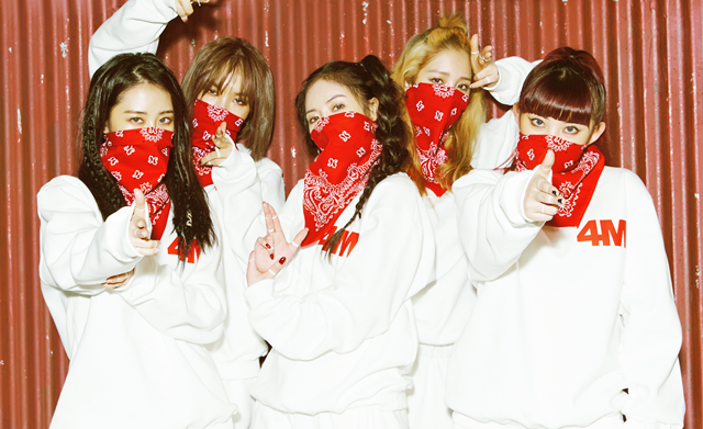 5,4minute发布最新迷你专辑《act.7》