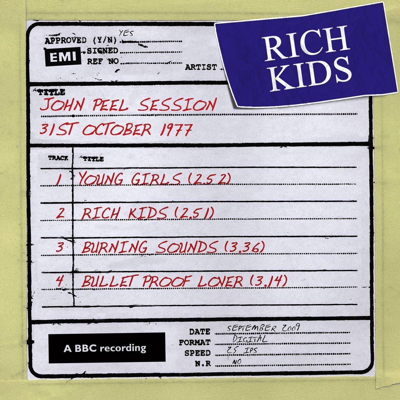 John Peel Session (31 October 1977)