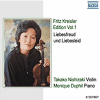 NISHIZAKI, Takako: Fritz Kreisler Edition, Vol. 1专辑