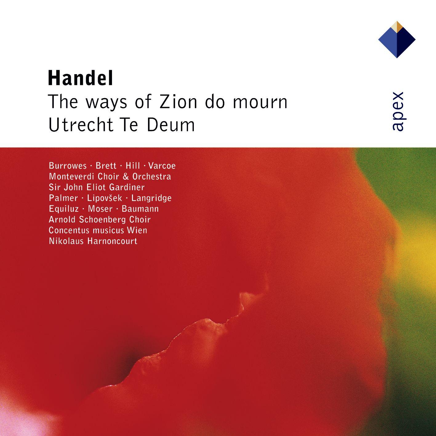 Te Deum in D Major, HWV 278, "Utrecht":III. "To Thee, Cherubim and Seraphim"