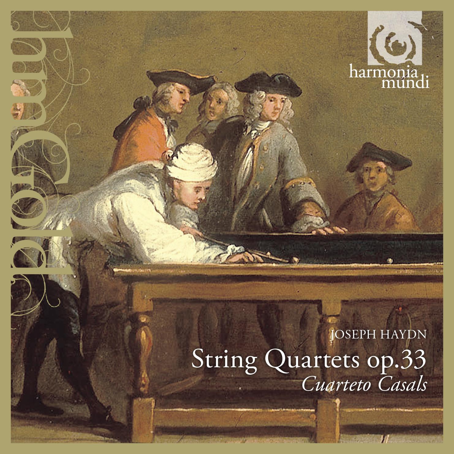 String Quartet, Op. 33/1: I. Allegro moderato